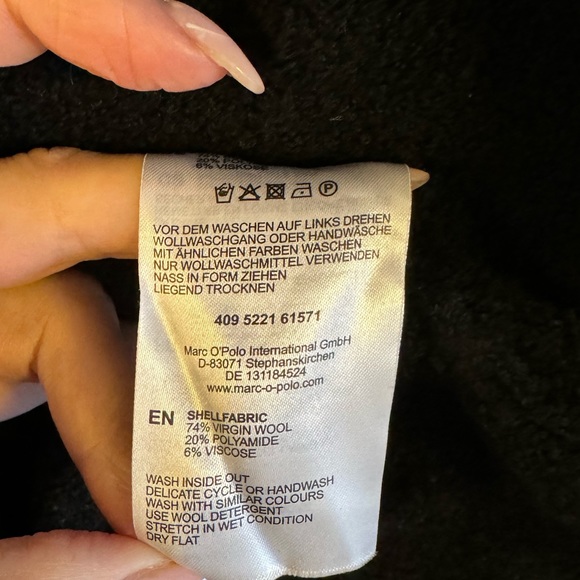 Marco Polo open cardigan - Picture 4 of 4